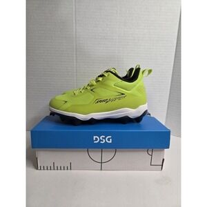 DSG Kids' Speed Viper Multi Sport Cleats Lime Green Size 10K NEW IN BOX